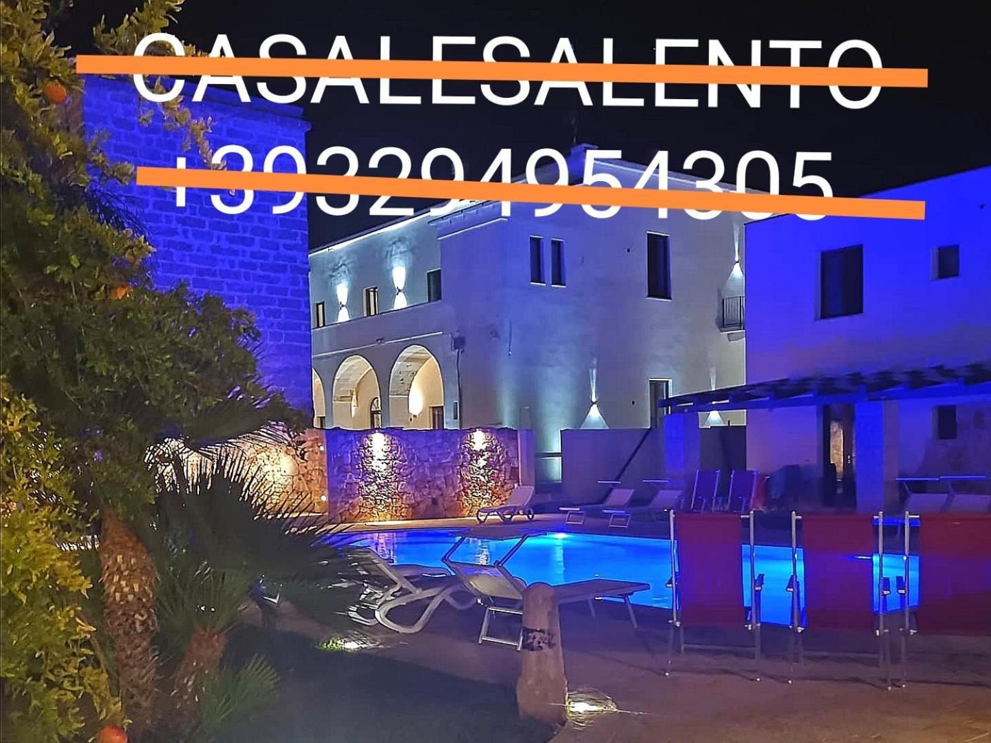 Bed and Breakfast Casale Salento à Nardò Extérieur photo